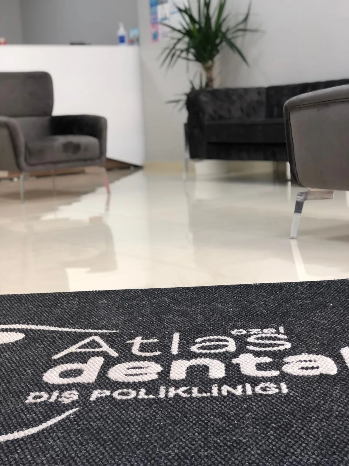 Wartezimmer bei Atlas Dental