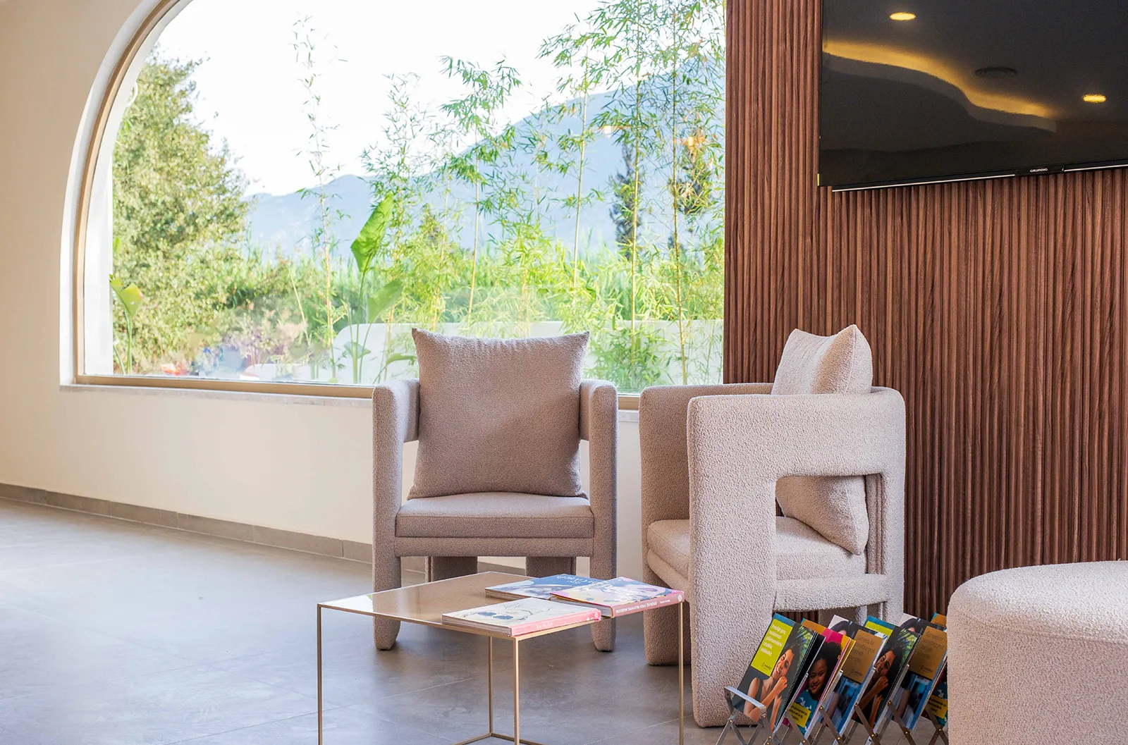 Sala de espera de D’art Dental Clinic
