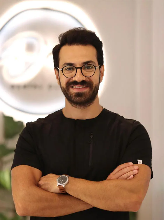 Dr. Raif Batran, equipo médico