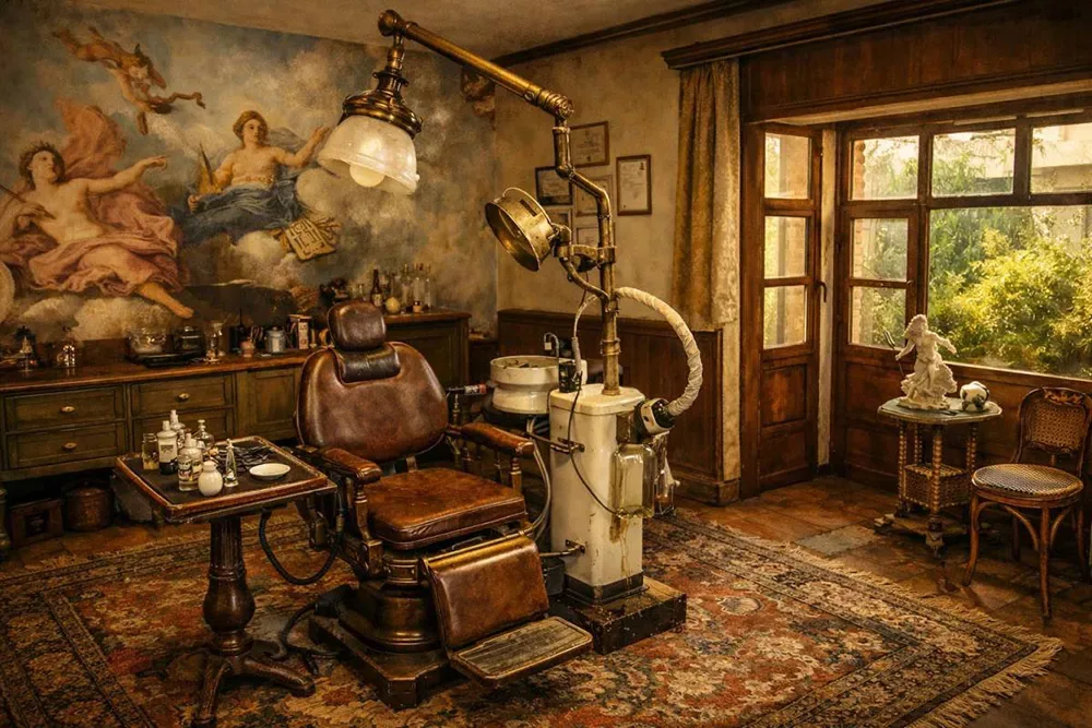 Sala de tratamiento de DENTAVERSE Turkey