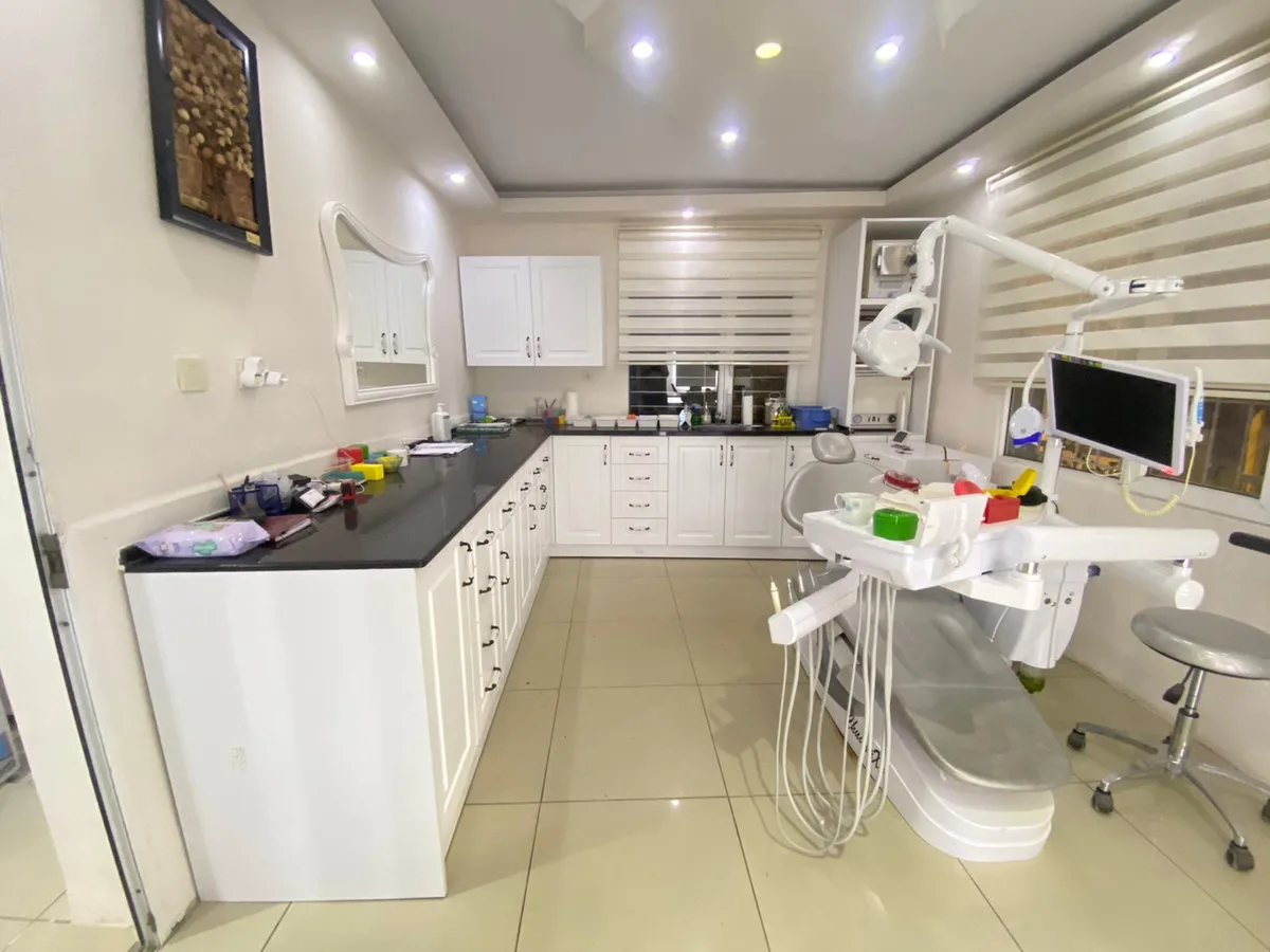Dental treatment room at the practice