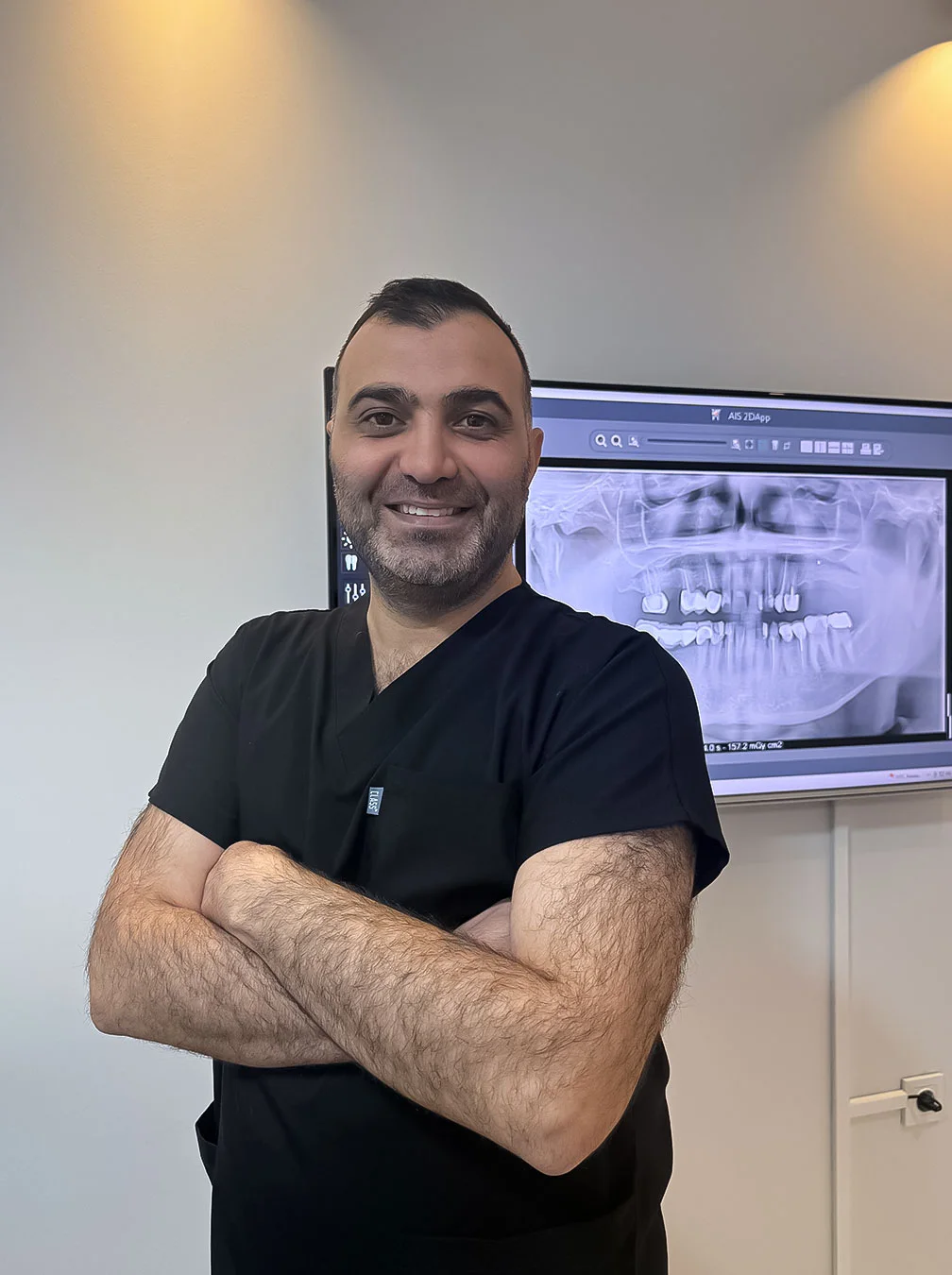 Dt. Kadir Şahin, medical team