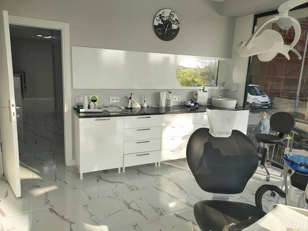 Daylit dental treatment room at the practice