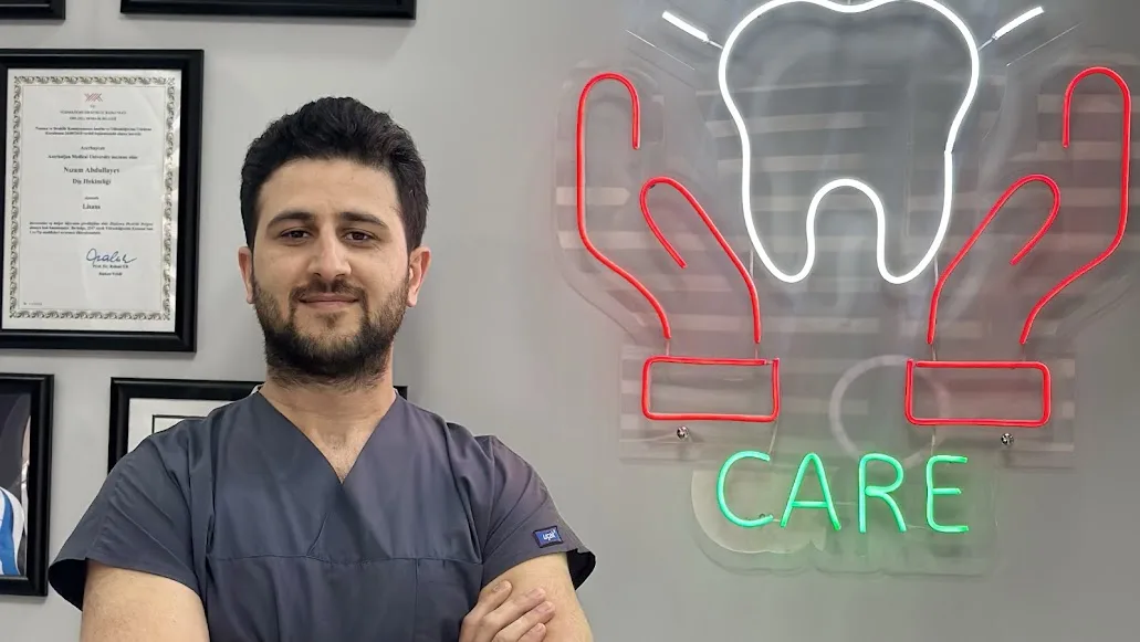 Dt. Nizam Abdullayev, medical team