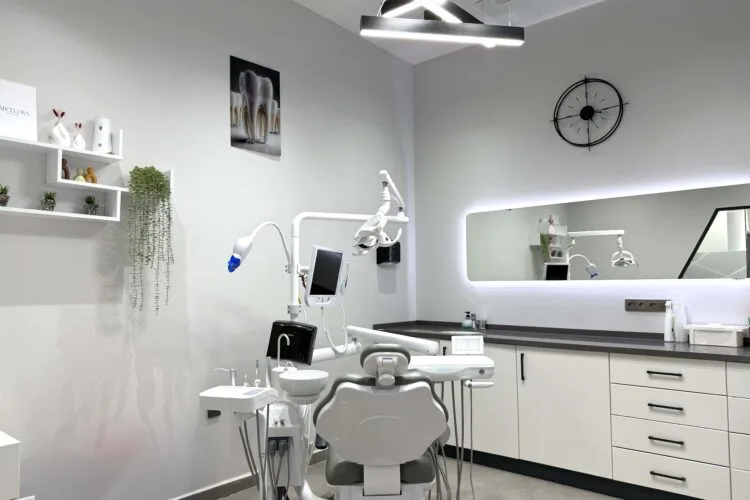 Modern dental treatment room at the practice