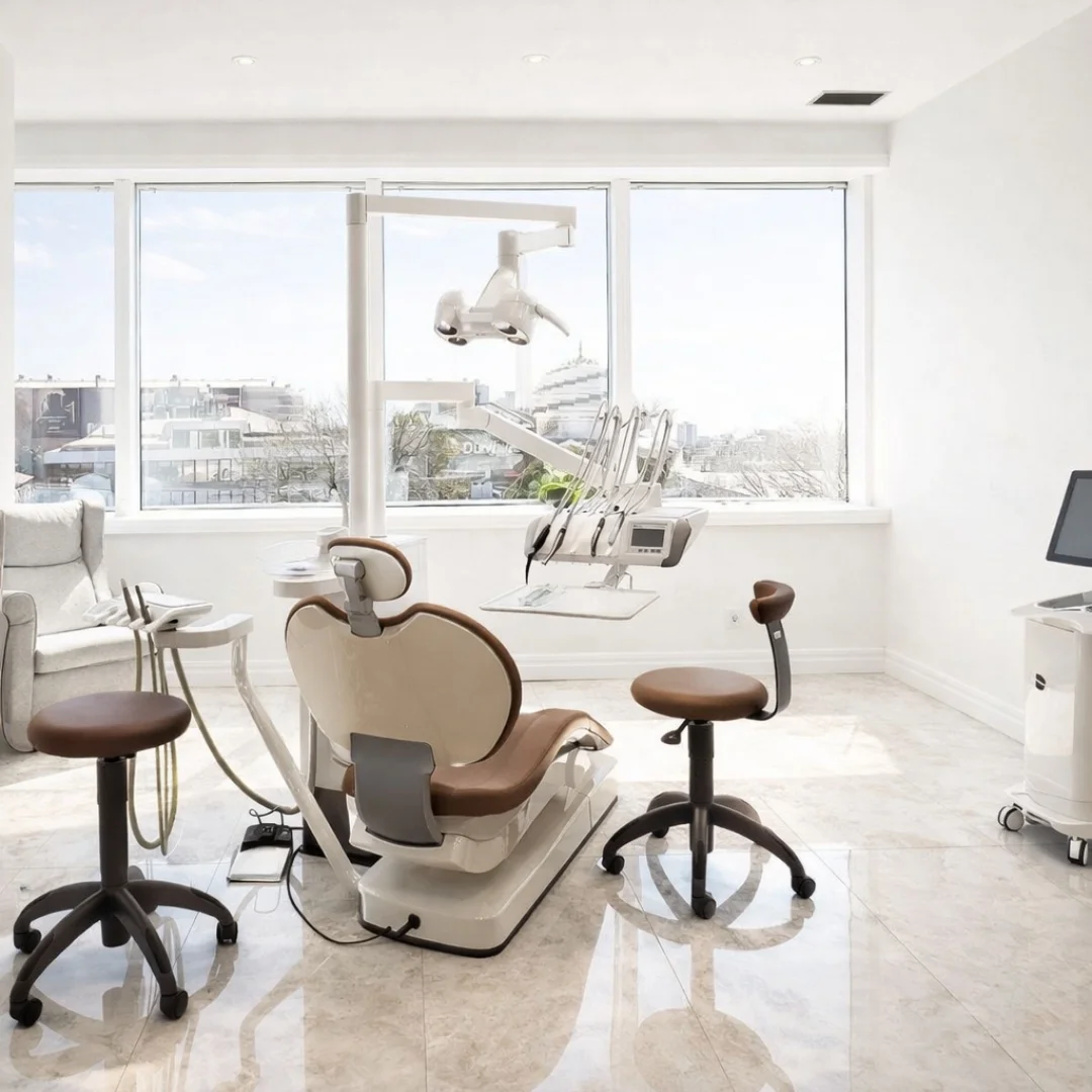 MetropolMed dental treatment room