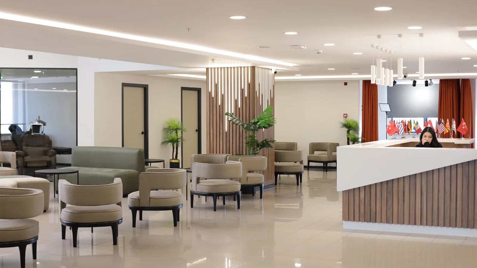 MetropolMed welcome and reception area