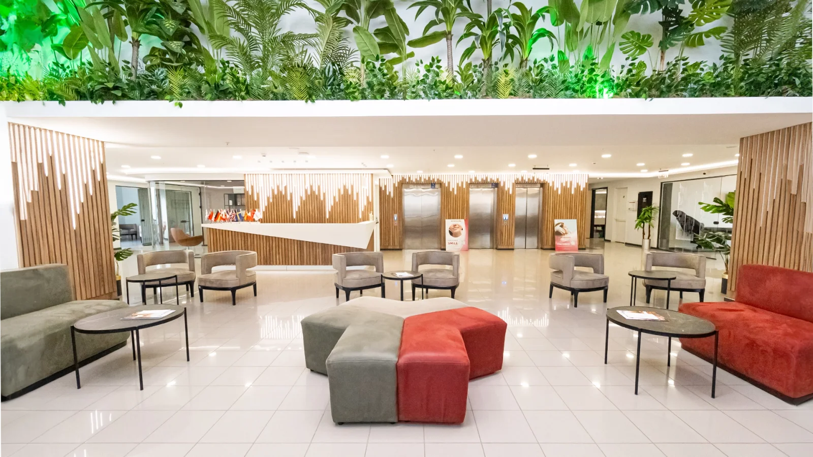 MetropolMed waiting area