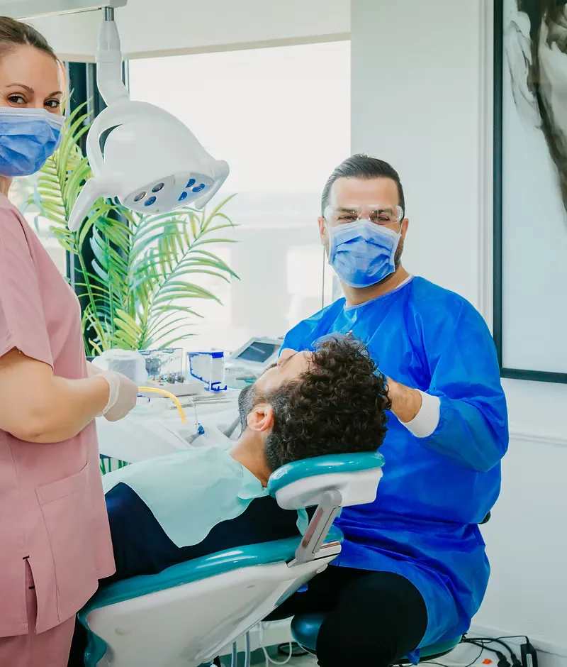 Art Smile Dental team during treatment