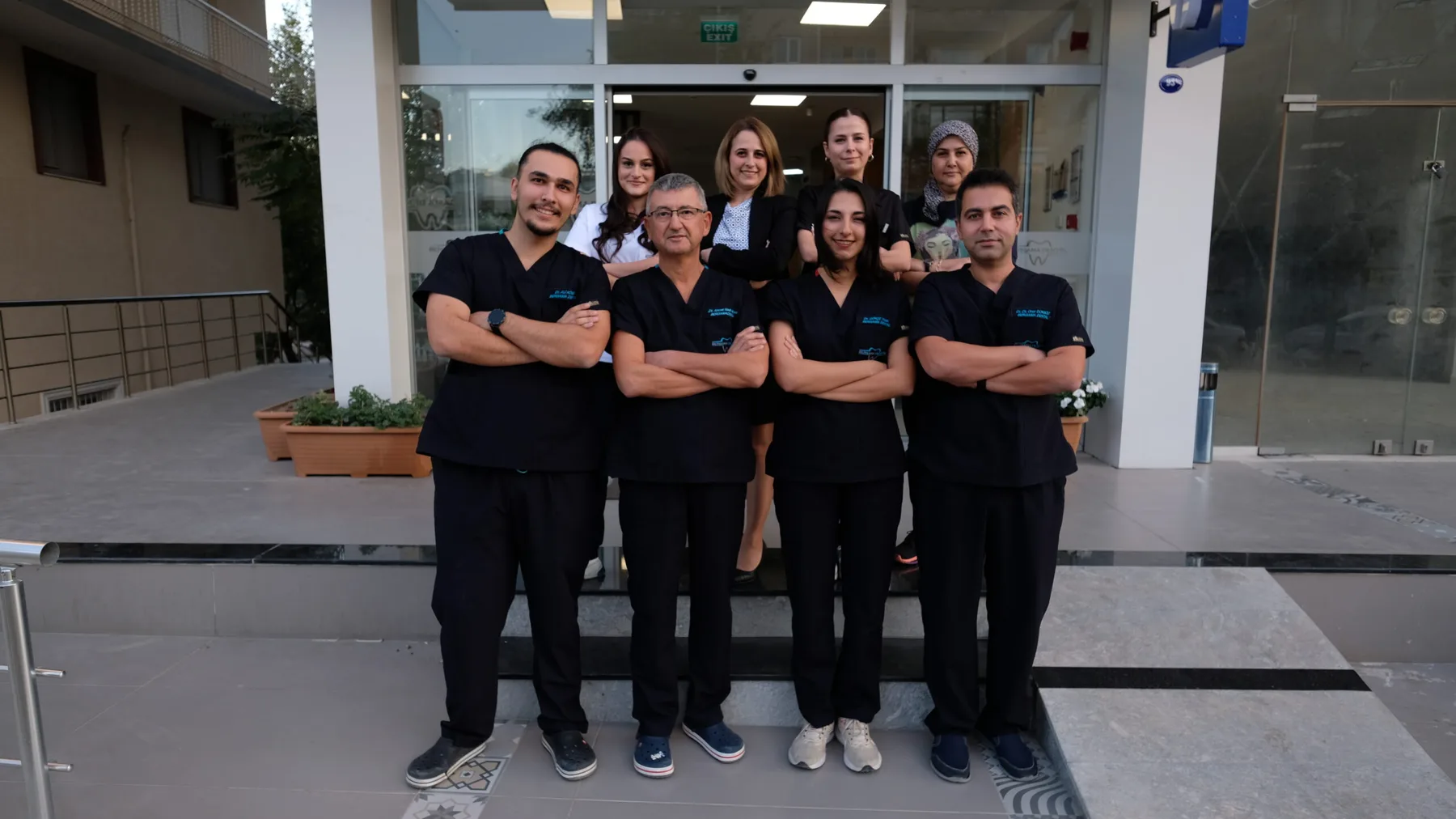 Bergama Dental clinic team