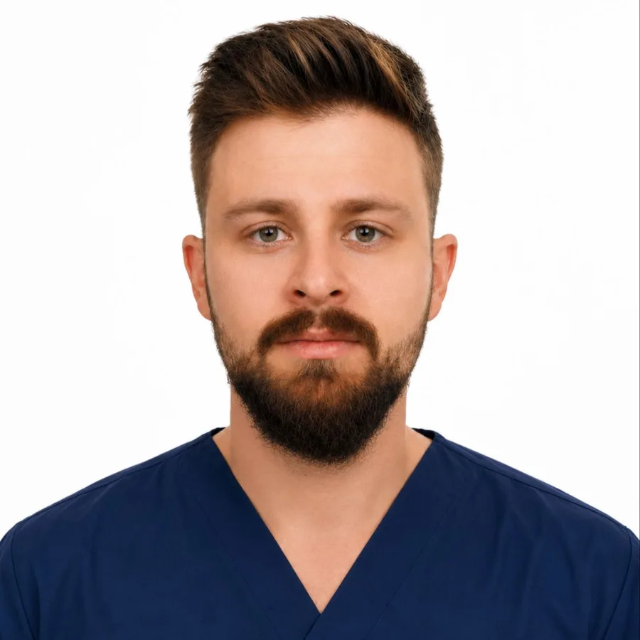 Uzm. Dt. İbrahim Mert Erkan, medical team