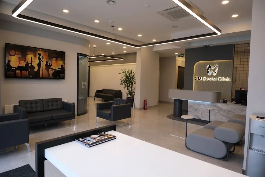 CM Dental Clinic waiting and reception area