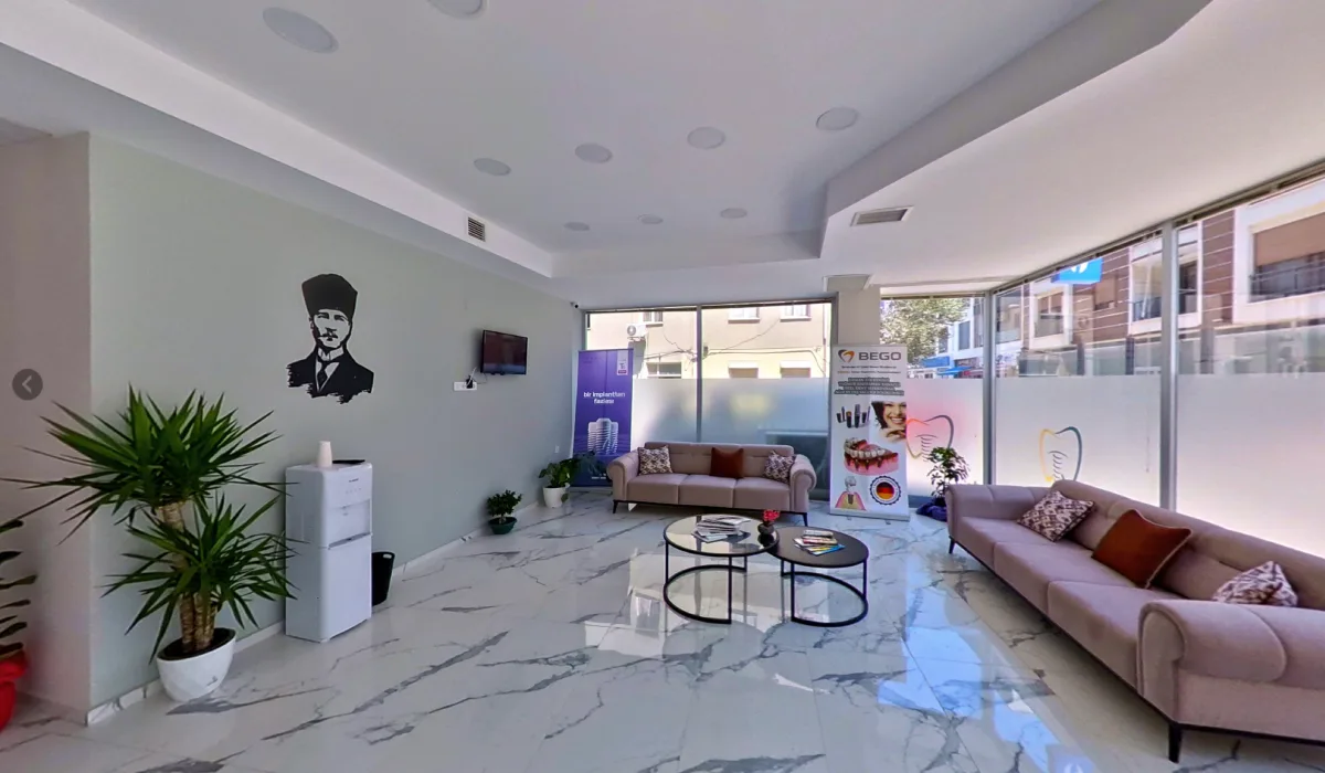 Waiting area at Private Dent Seferihisar