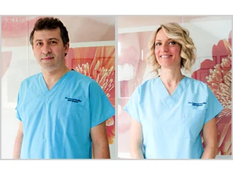 Dentadres dentists Cem Reşat Ustaoğlu and Canan Ceylan Ustaoğlu