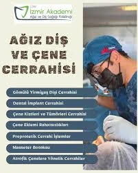 Oral-surgery procedure in an İzmir Akademi dental treatment room