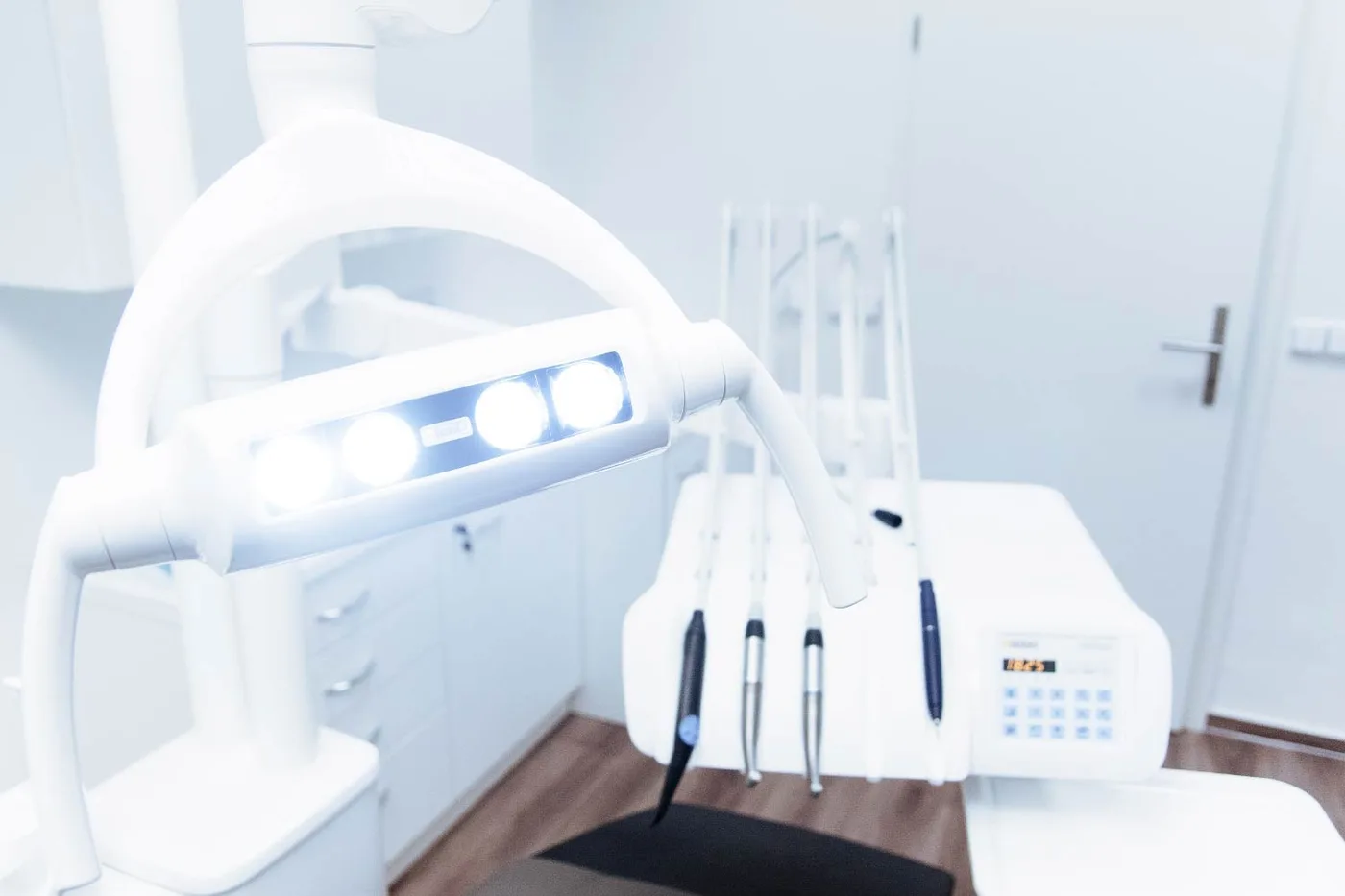 Dental unit inside the Torosdent clinic