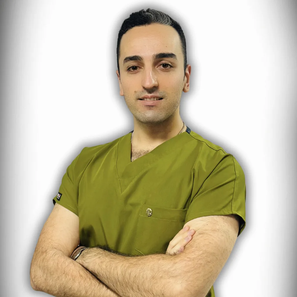 Dt. Alim Emir, medical team
