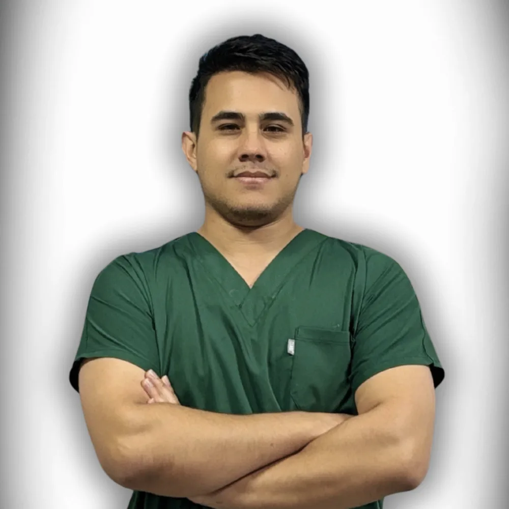 Dt. Mustafa Sapmaz, medical team
