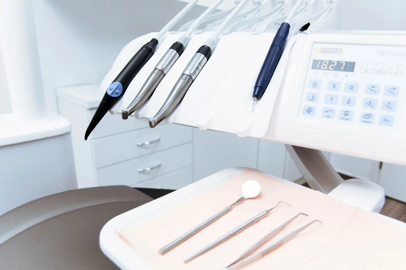 Dental equipment in a Torosdent treatment area