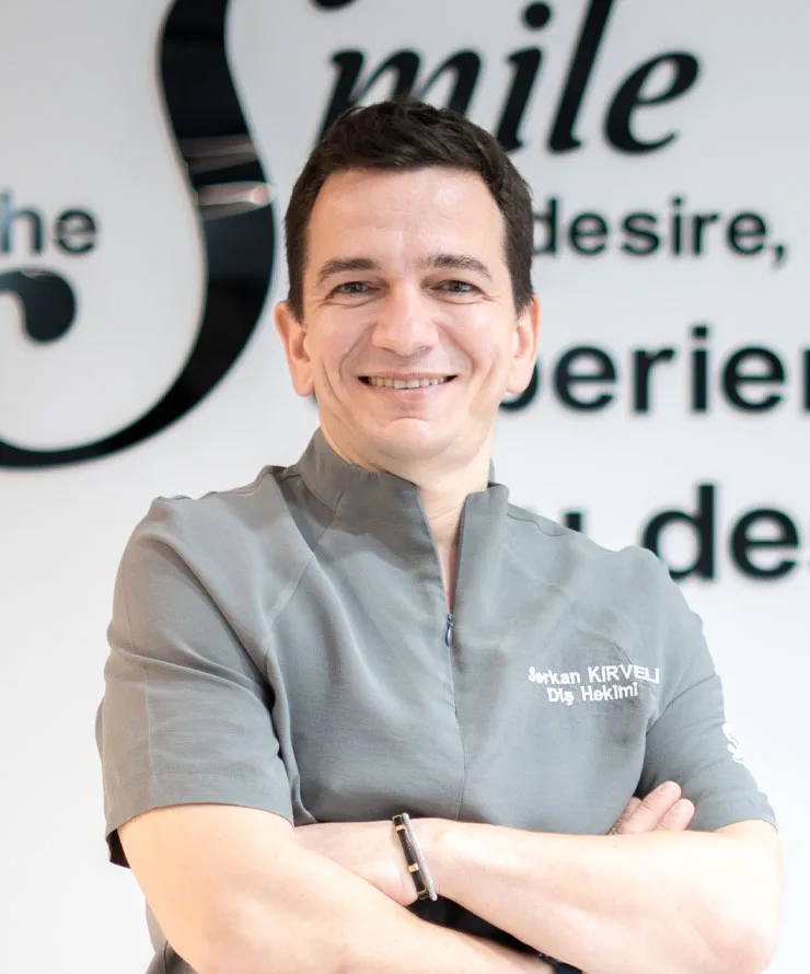 Dt. Serkan Kırveli, ärztliches Team