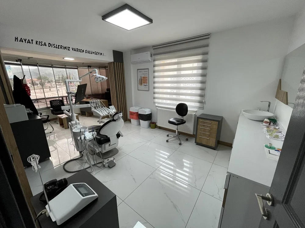 Treatment room at Specialist Dentist Enes Kılıç's practice