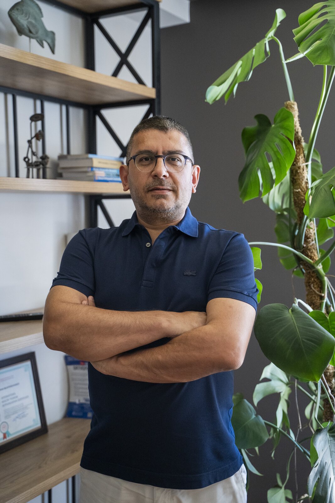 ACT Klinik kurucusu Ortopedi Uzmanı Op. Dr. Ahmet Cemil Turan
