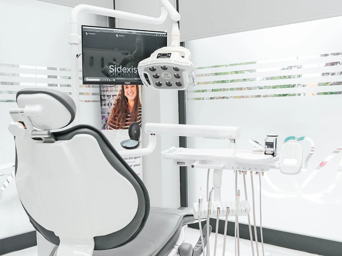 Pure Dental treatment room and dental chair
