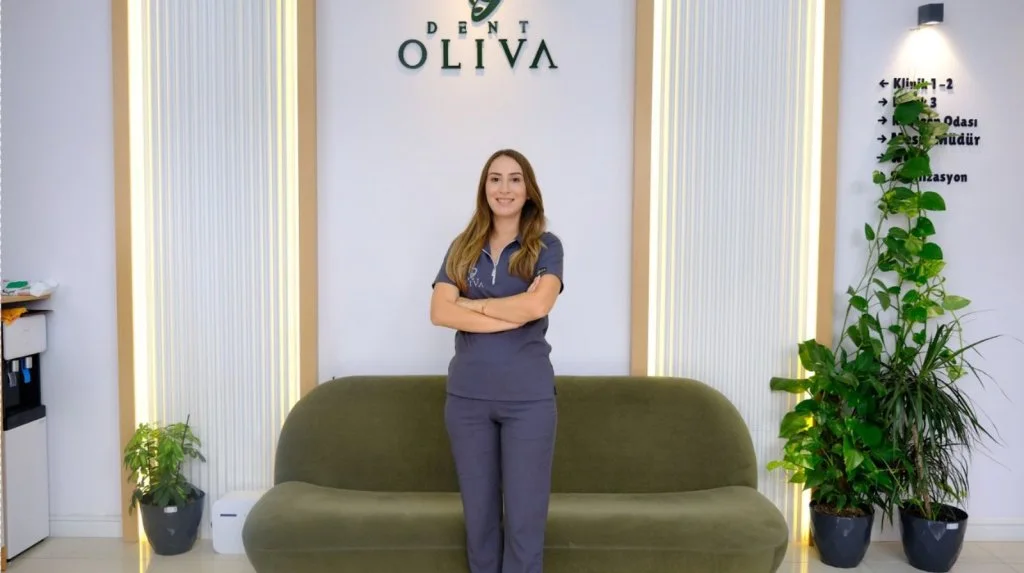 Dent Oliva co-founder Dr Ezgi Ulamış Ercan