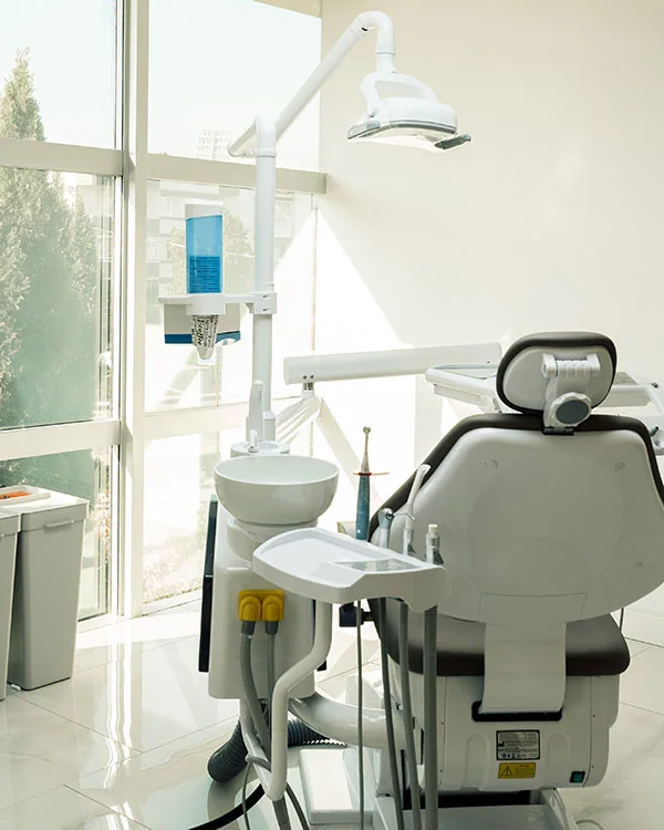 Sala de tratamiento y unidad dental de DENTAFE