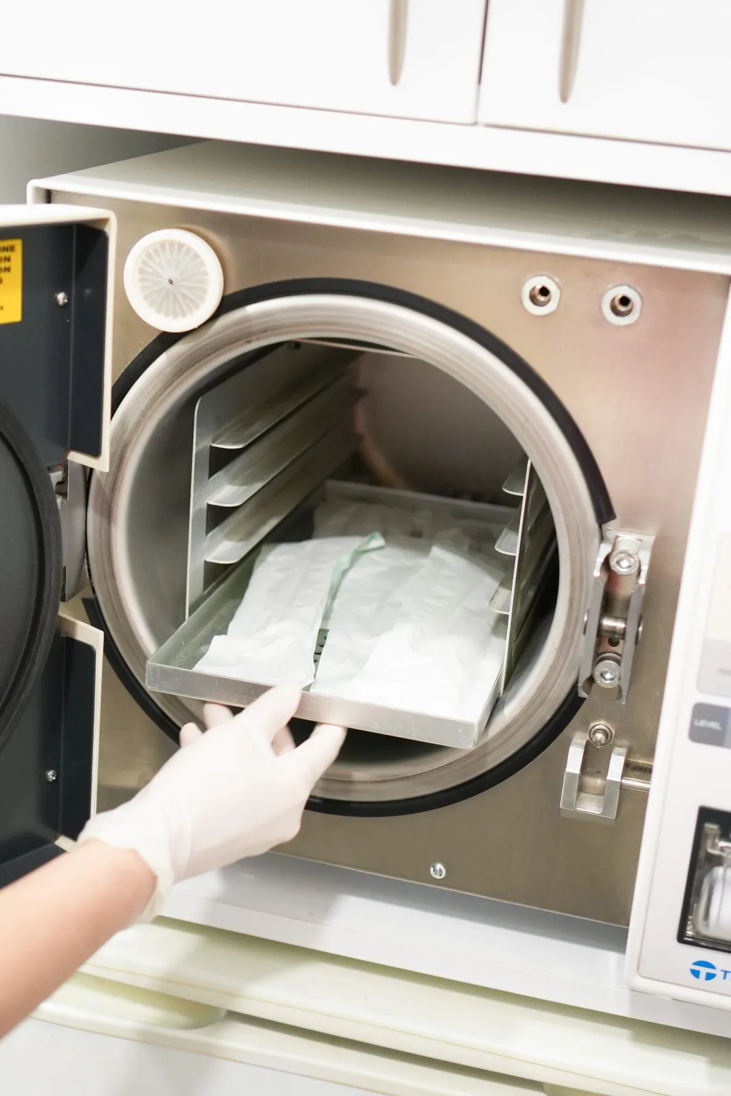 Sterilisation unit at Dentiz