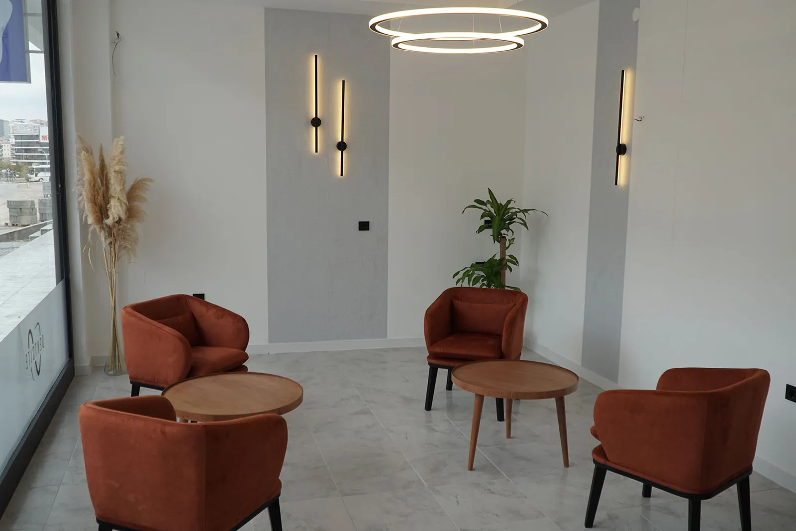Patient waiting area at Dentsite