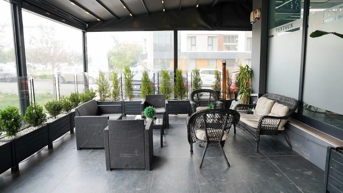 Dentsun Dental Center terrace area