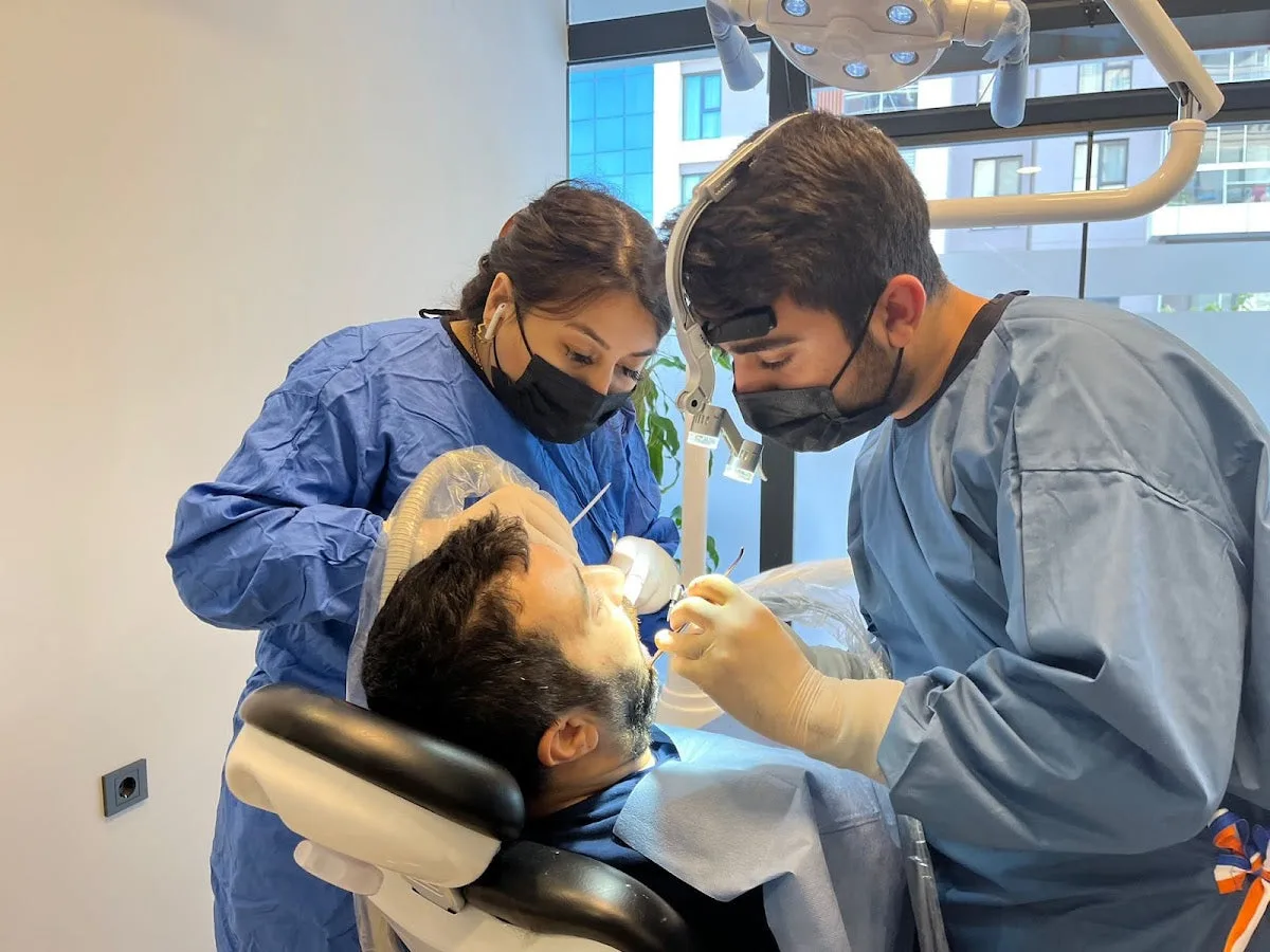 Clinical team in a Dentsun Dental Center treatment room
