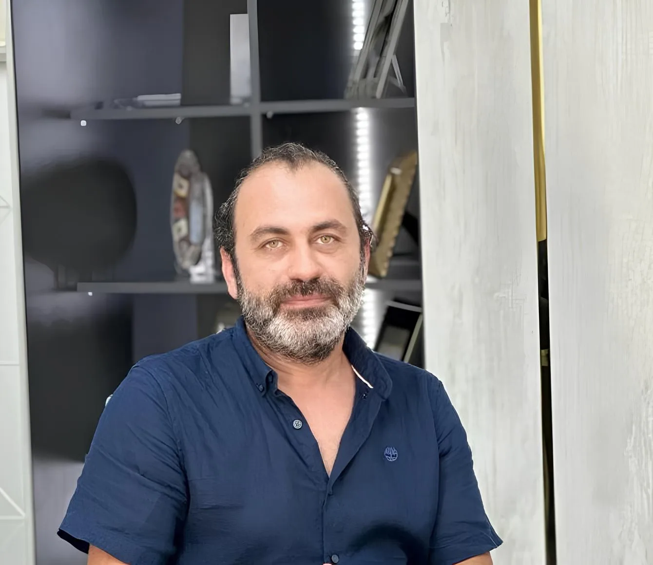 Doç. Dr. Ender Şahin, medical team