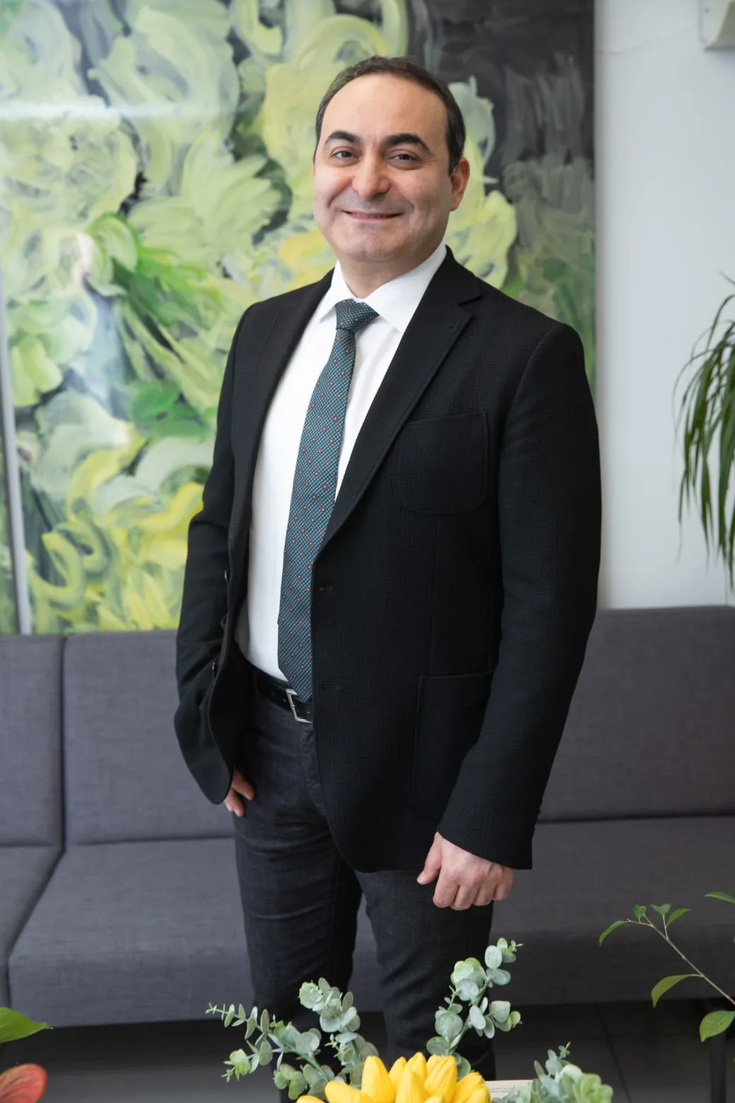 Doç. Dr. İsmail Safa Satoğlu, ärztliches Team
