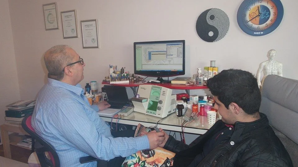 A consultation at Dr Doğu Yıldırım Practice
