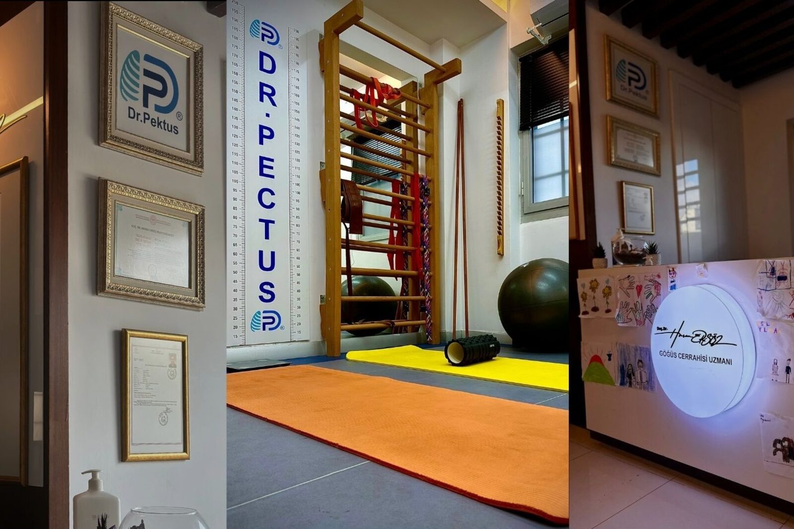 Dr. Pectus — Assoc. Prof. Hasan Ersöz — clinic photo