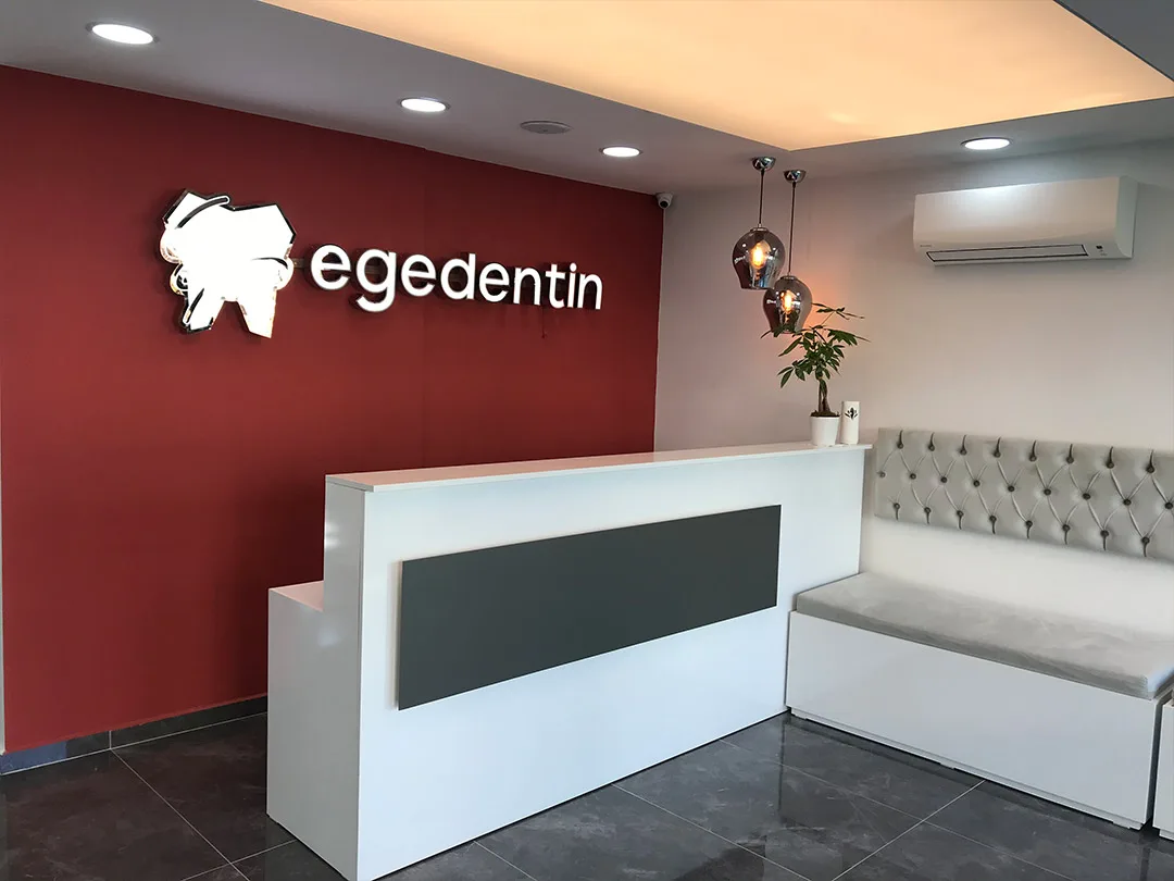 Egedentin reception and waiting area