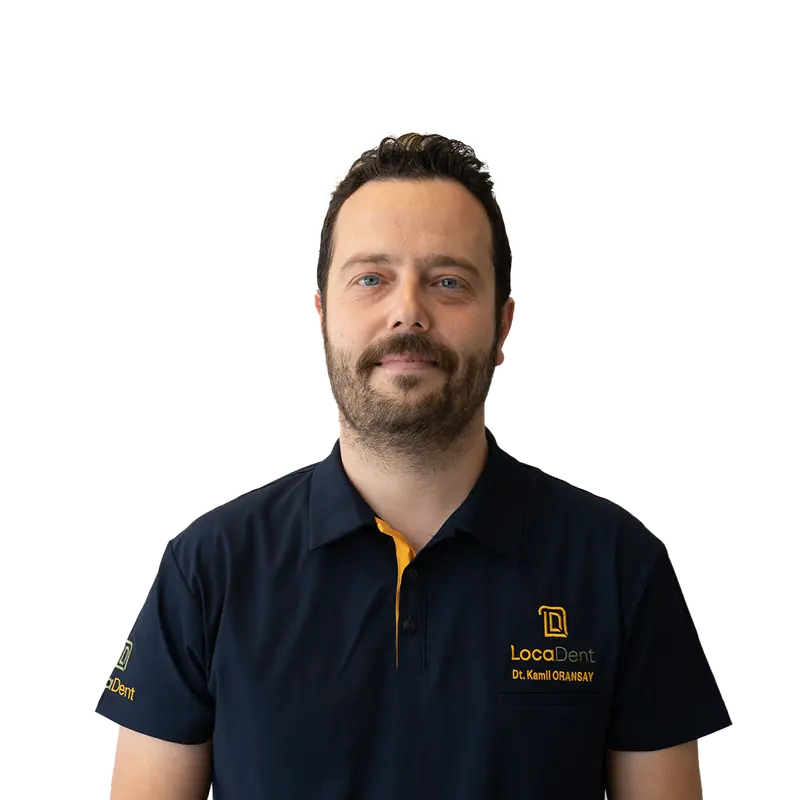 Locadent co-founder Dt. Kamil Oransay