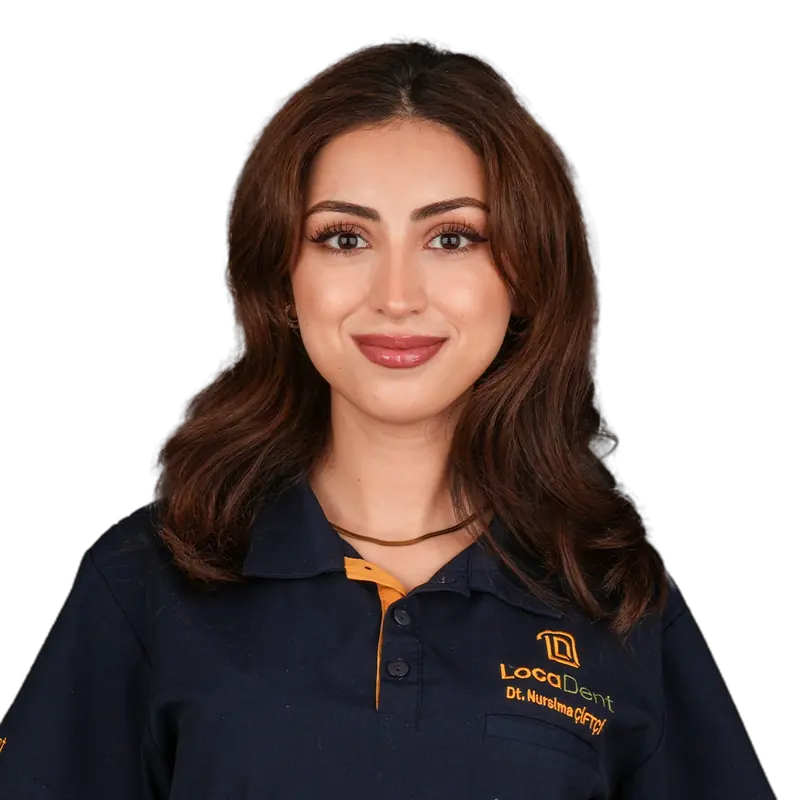 Dt. Nursima Çiftçi, ärztliches Team