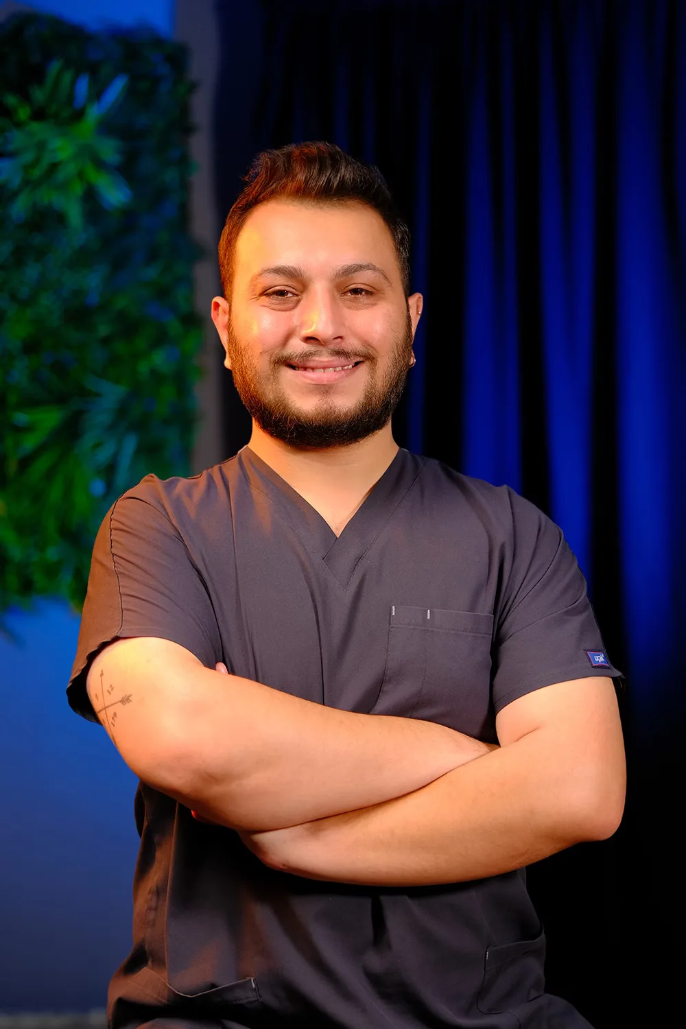 Dt. Furkan Akgül, ärztliches Team