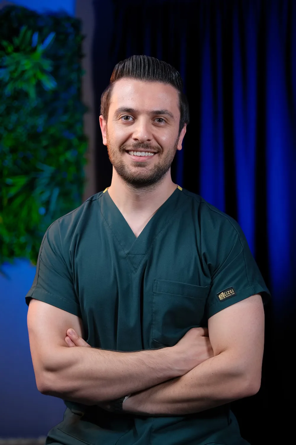 Dt. Ramazan Akgün, ärztliches Team