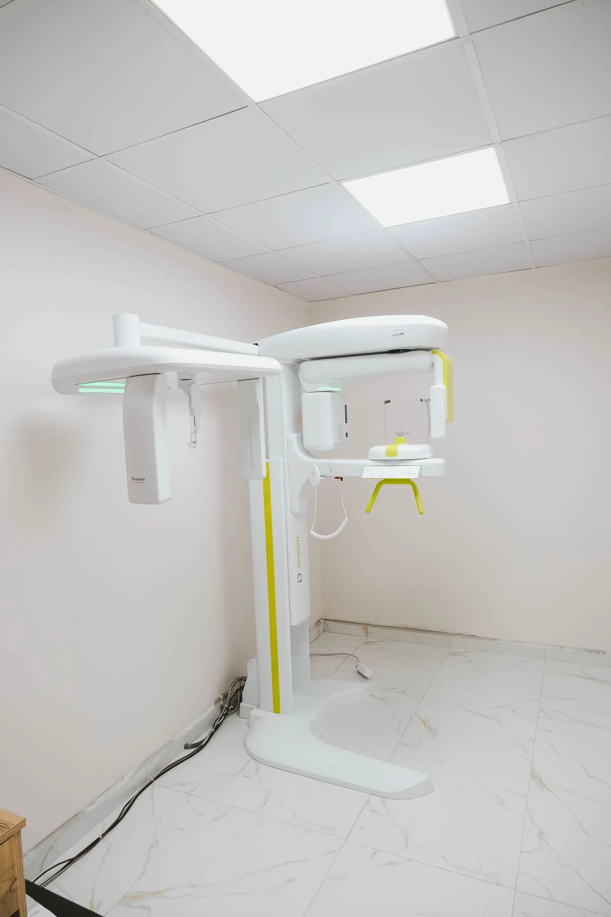 Digital dental imaging room at Medisam Health Center