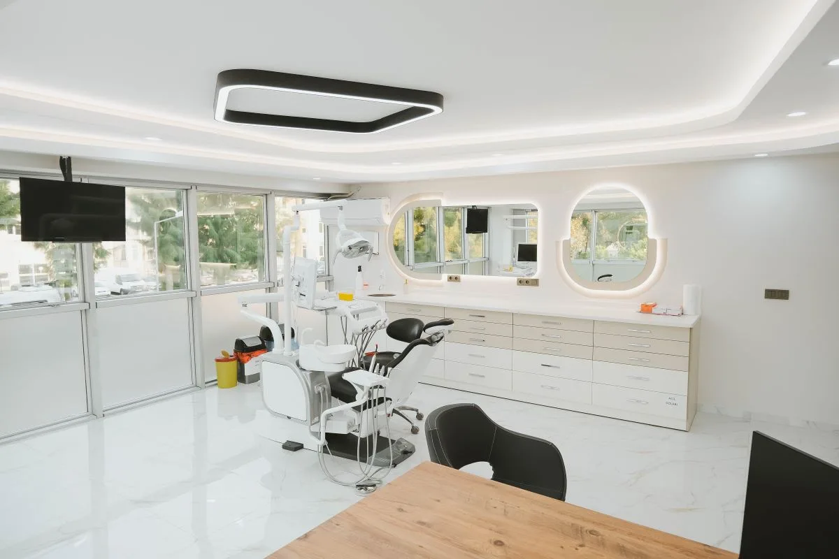Dental treatment room at Medisam Health Center
