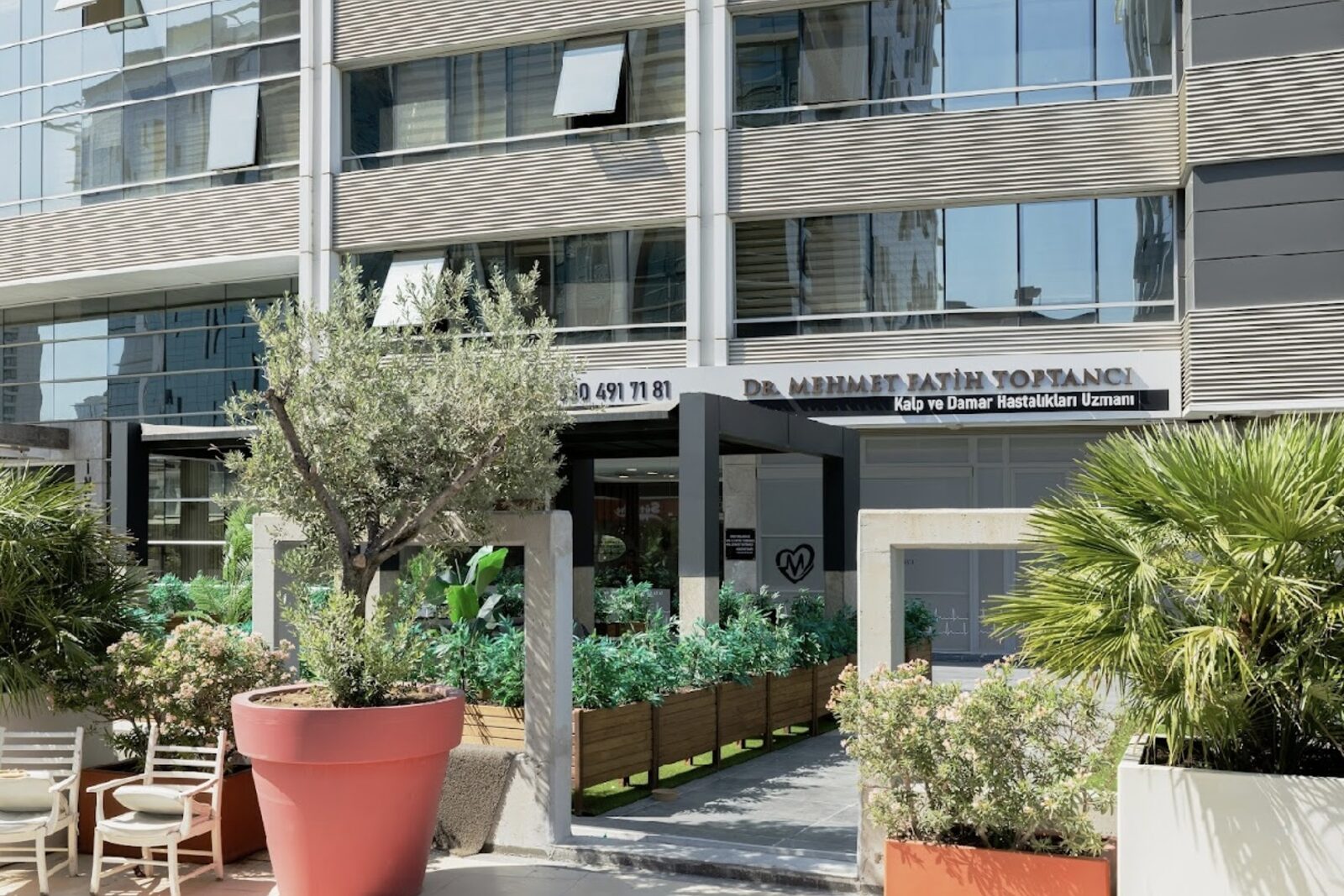 MFT Klinik — Dr. Mehmet Fatih Toptancı — clinic photo