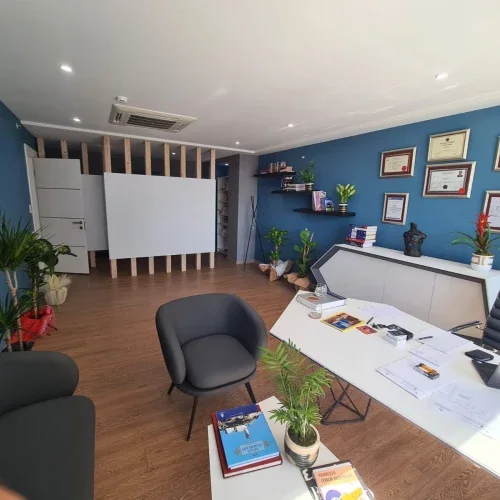 Consultation room at Mustafa Göztok Practice