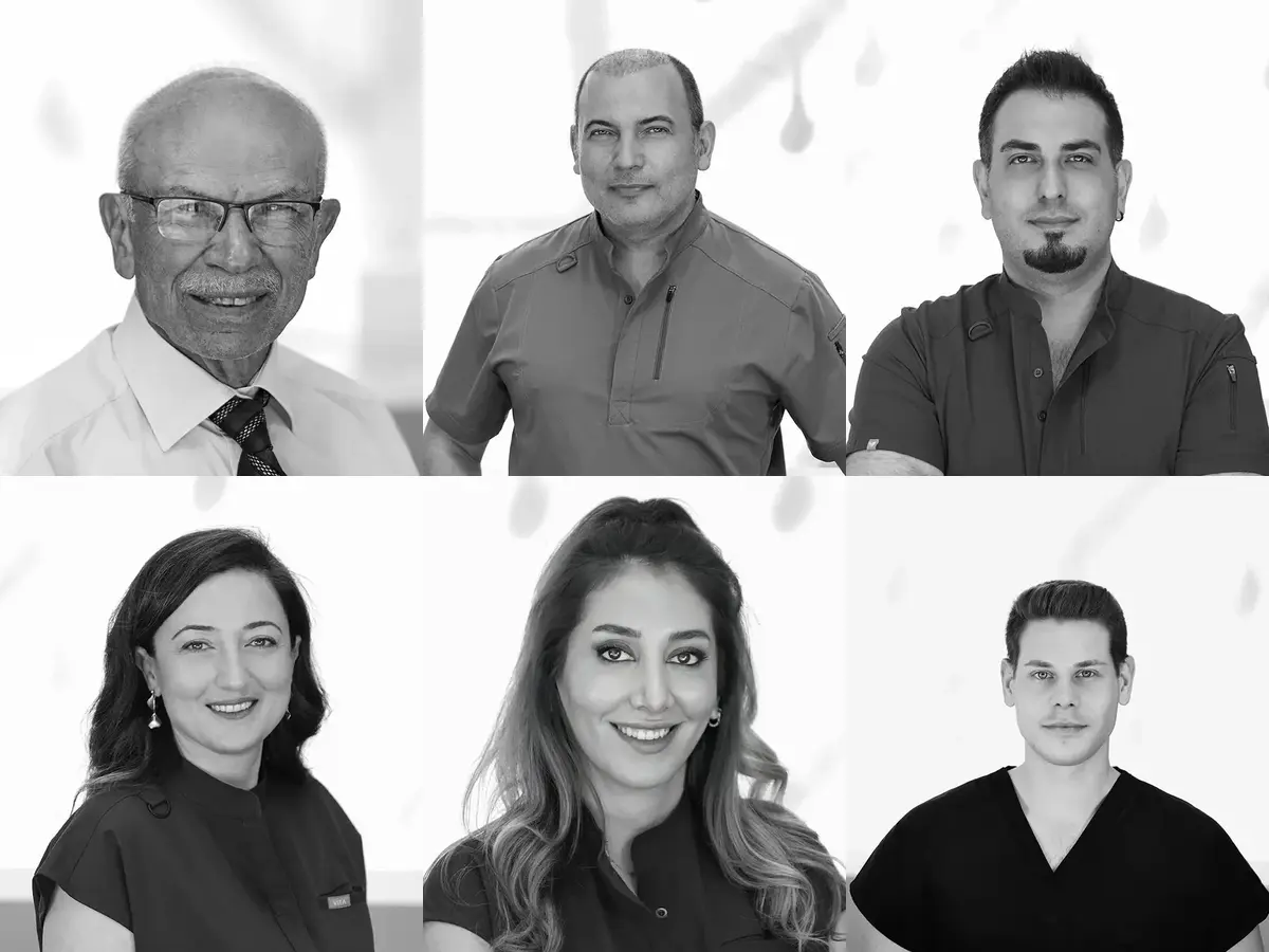 Current team composed of the six clinicians listed on Nifa Dent's official website