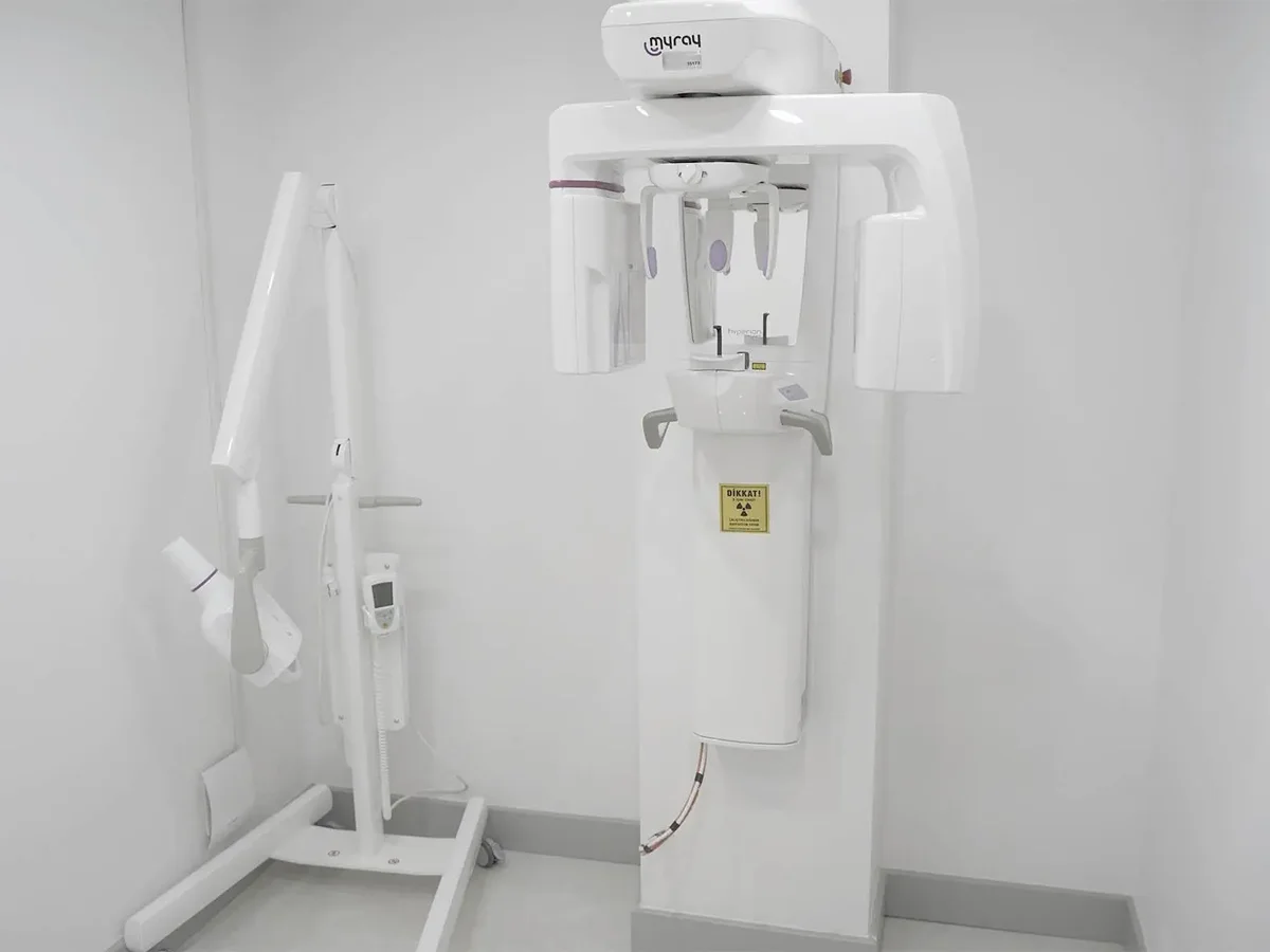 Nifa Dent panoramic imaging room