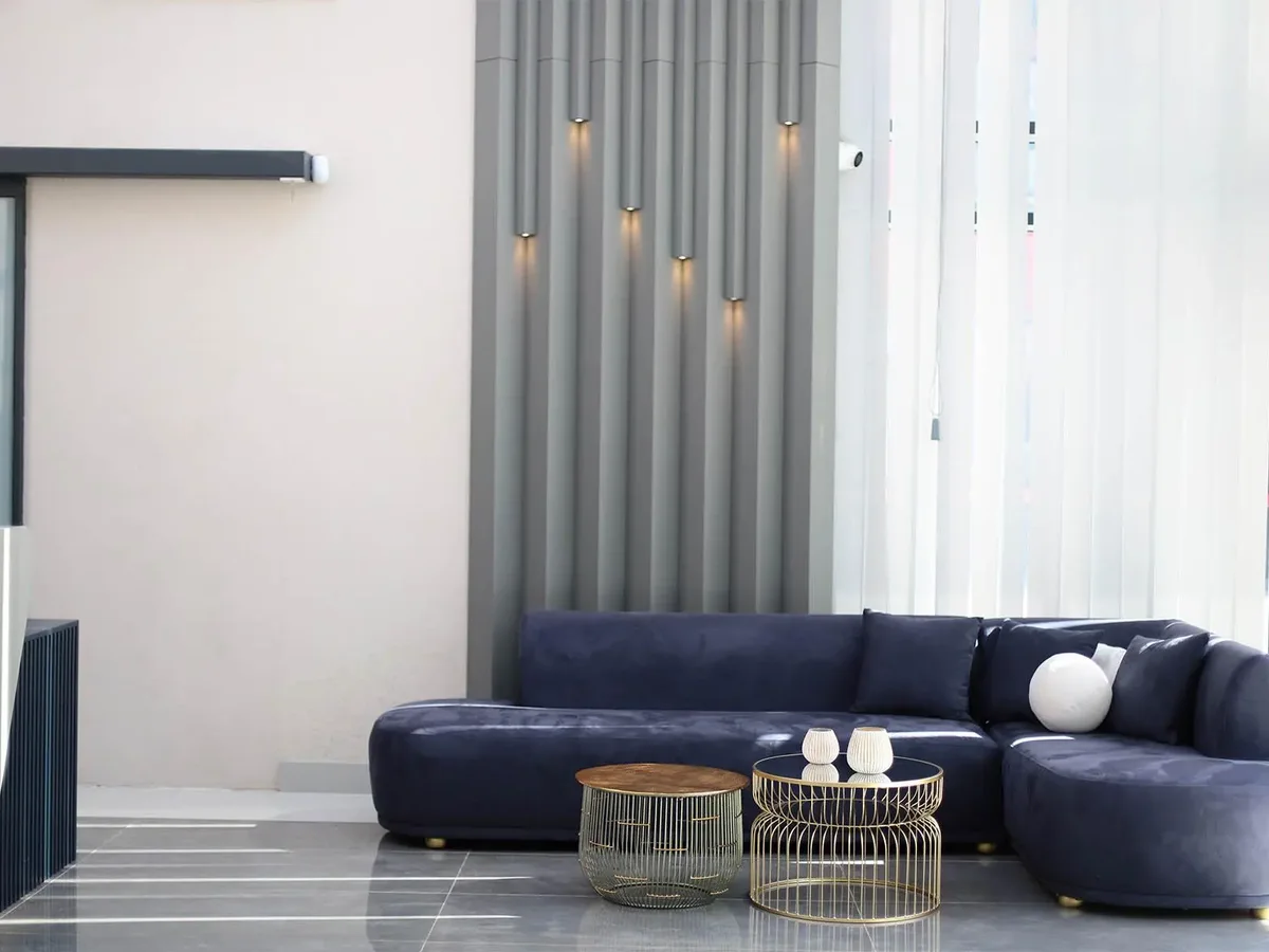 Nifa Dent waiting area