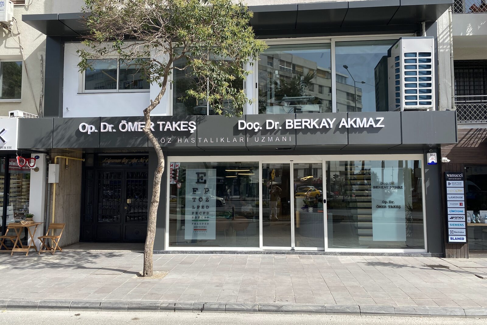 Op. Dr. Ömer Takeş Eye Clinic — clinic photo